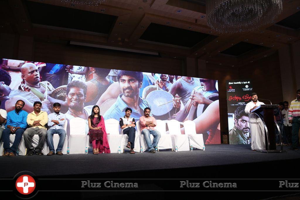 Chandi Veeran Movie Audio Launch and Press Meet Stills | Picture 1042729