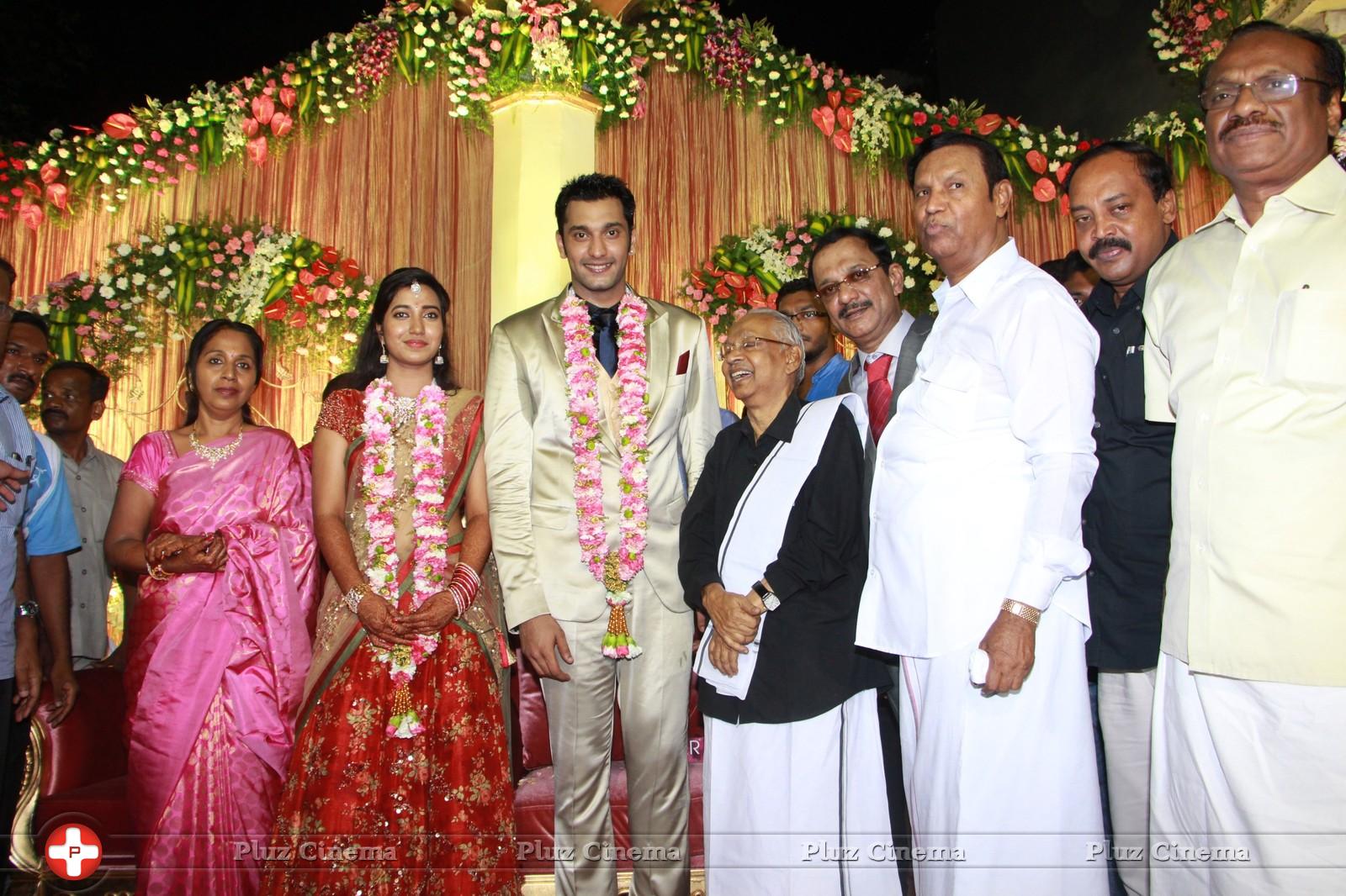 Arulnidhi and Keerthana Wedding Reception Photos | Picture 1044028
