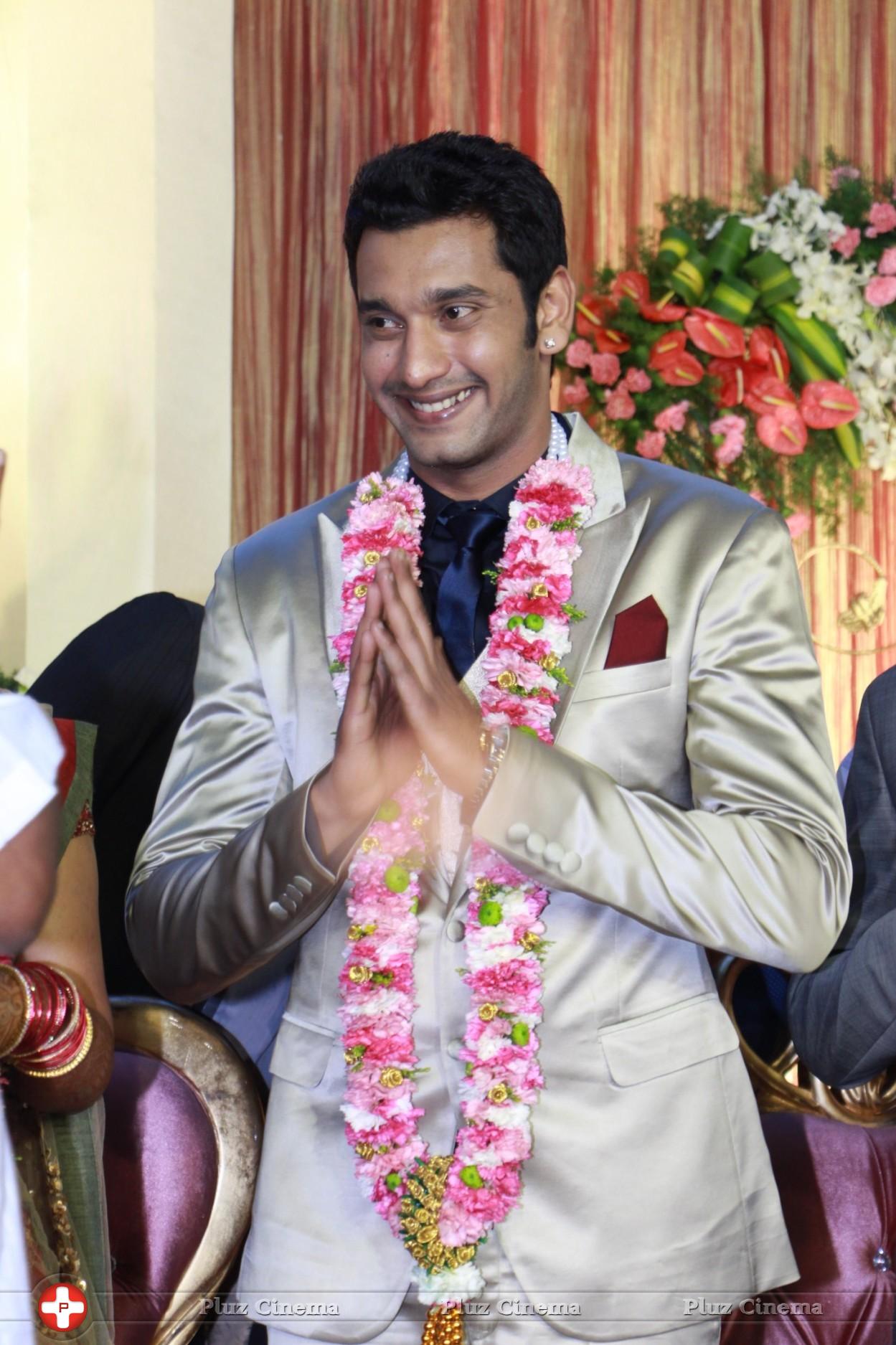Arulnidhi - Arulnidhi and Keerthana Wedding Reception Photos | Picture 1044059