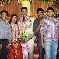 Arulnidhi and Keerthana Wedding Reception Photos | Picture 1044026