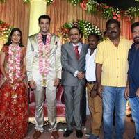 Arulnidhi and Keerthana Wedding Reception Photos | Picture 1044027