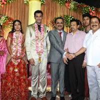 Arulnidhi and Keerthana Wedding Reception Photos | Picture 1044029