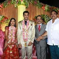 Arulnidhi and Keerthana Wedding Reception Photos | Picture 1044031