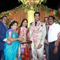 Arulnidhi and Keerthana Wedding Reception Photos | Picture 1044032