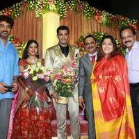 Arulnidhi and Keerthana Wedding Reception Photos | Picture 1044034