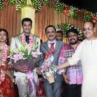 Arulnidhi and Keerthana Wedding Reception Photos