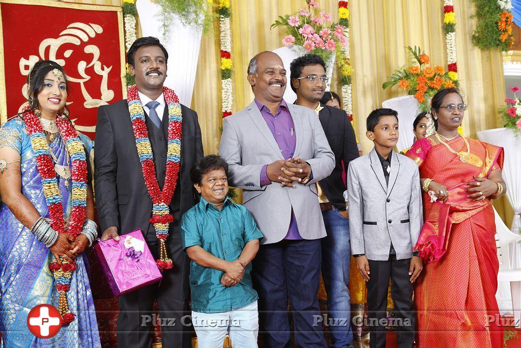 PRO Vijayamuralee Son Wedding Reception Stills | Picture 1043166