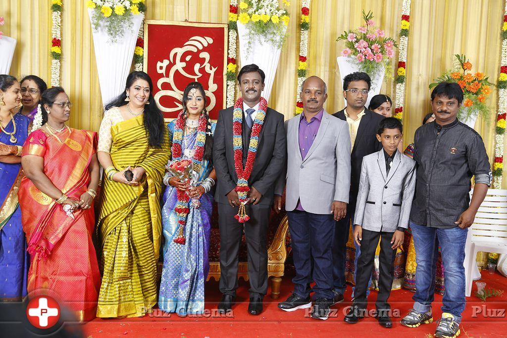 PRO Vijayamuralee Son Wedding Reception Stills | Picture 1043169