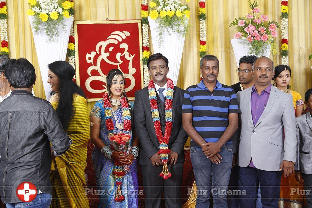 PRO Vijayamuralee Son Wedding Reception Stills | Picture 1043171