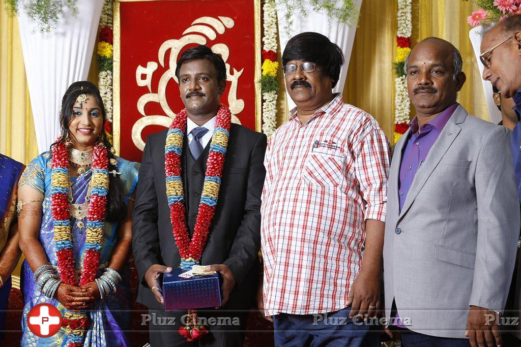 PRO Vijayamuralee Son Wedding Reception Stills | Picture 1043172