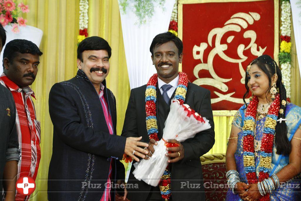 PRO Vijayamuralee Son Wedding Reception Stills | Picture 1043216