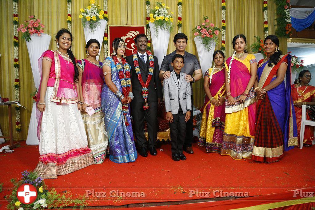 PRO Vijayamuralee Son Wedding Reception Stills | Picture 1043233