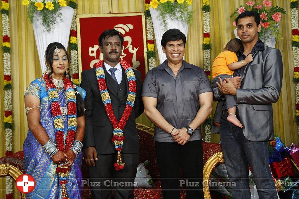 PRO Vijayamuralee Son Wedding Reception Stills | Picture 1043234