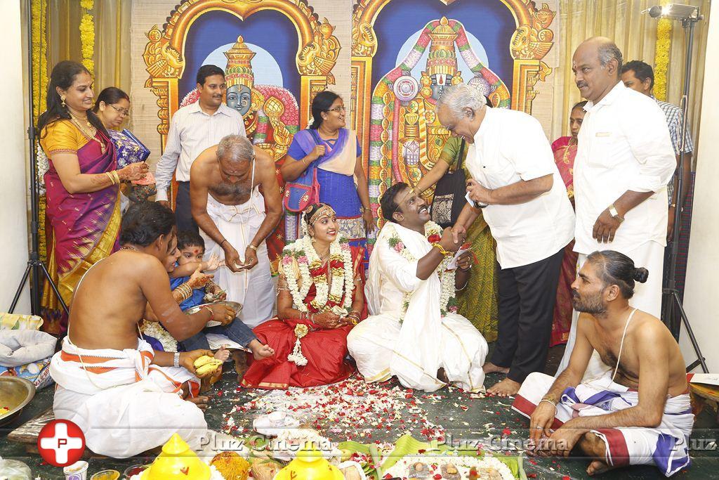 PRO Vijayamuralee Son Wedding Reception Stills | Picture 1043235