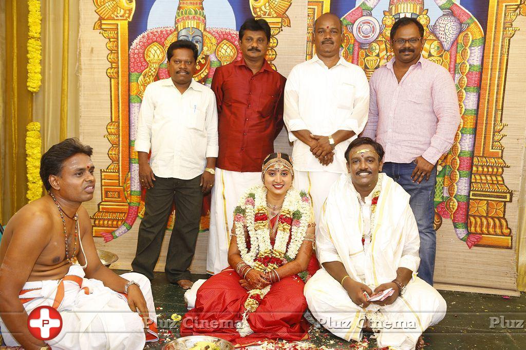 PRO Vijayamuralee Son Wedding Reception Stills | Picture 1043239
