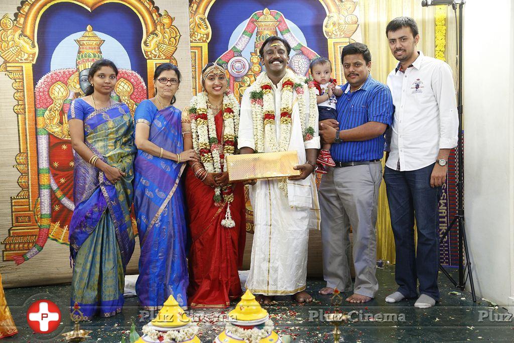 PRO Vijayamuralee Son Wedding Reception Stills | Picture 1043244