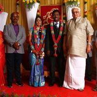 PRO Vijayamuralee Son Wedding Reception Stills | Picture 1043151