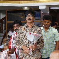 Manobala - PRO Vijayamuralee Son Wedding Reception Stills