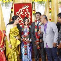PRO Vijayamuralee Son Wedding Reception Stills | Picture 1043170