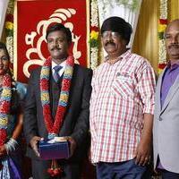 PRO Vijayamuralee Son Wedding Reception Stills