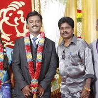 PRO Vijayamuralee Son Wedding Reception Stills | Picture 1043173