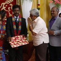 PRO Vijayamuralee Son Wedding Reception Stills | Picture 1043174