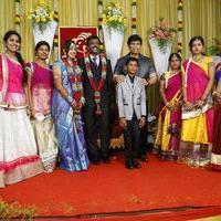 PRO Vijayamuralee Son Wedding Reception Stills | Picture 1043233