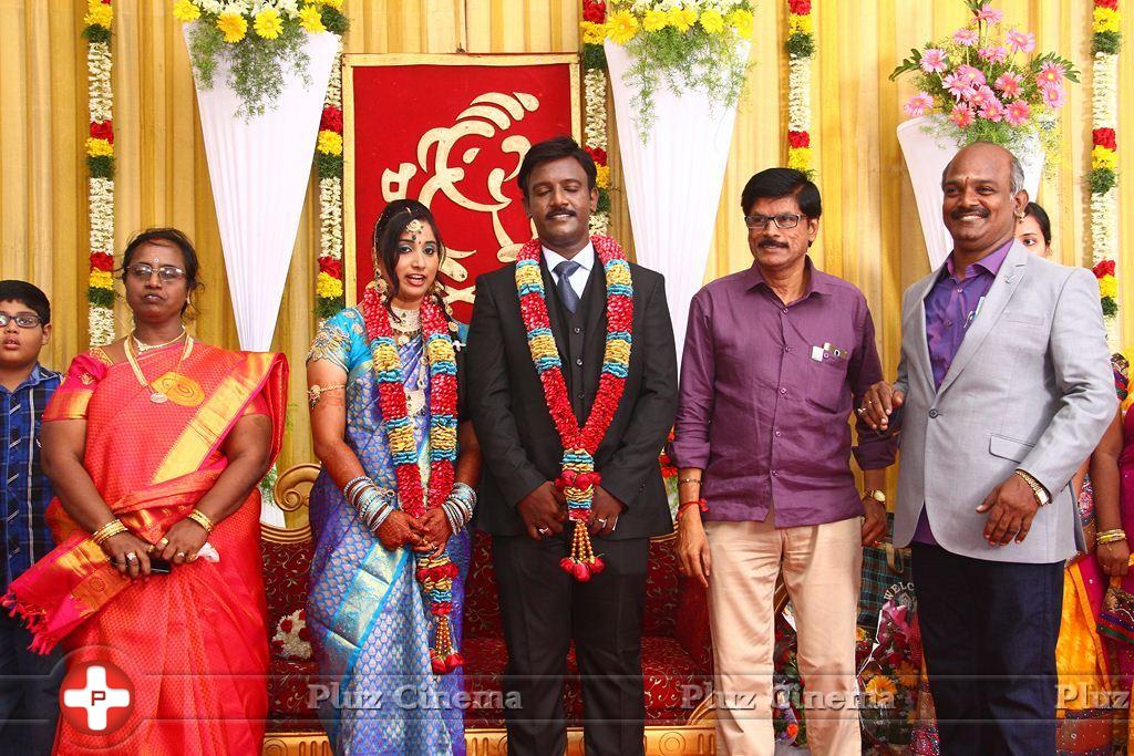 PRO Vijayamuralee Son Wedding Reception Stills | Picture 1043092