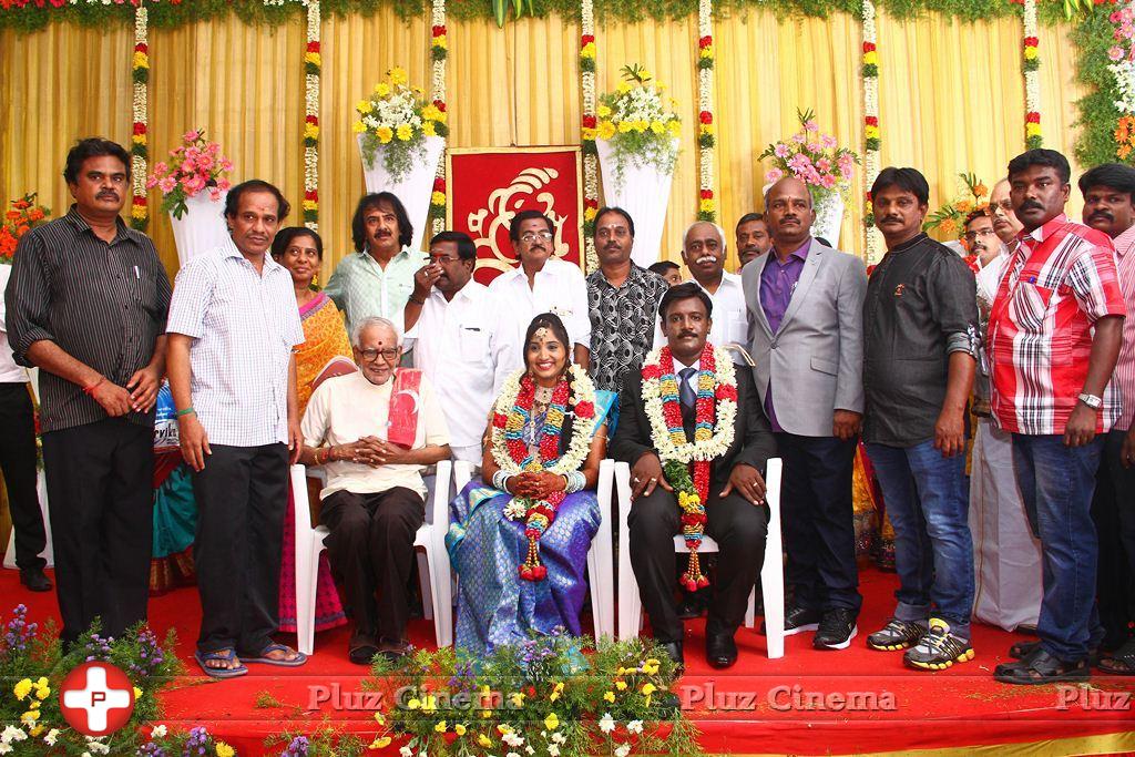 PRO Vijayamuralee Son Wedding Reception Stills | Picture 1043094