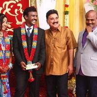 PRO Vijayamuralee Son Wedding Reception Stills | Picture 1043080