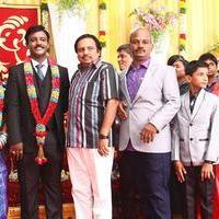 PRO Vijayamuralee Son Wedding Reception Stills | Picture 1043099