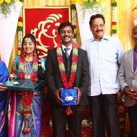 PRO Vijayamuralee Son Wedding Reception Stills | Picture 1043107