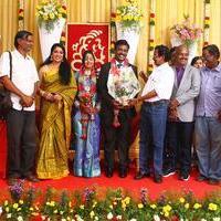 PRO Vijayamuralee Son Wedding Reception Stills | Picture 1043148