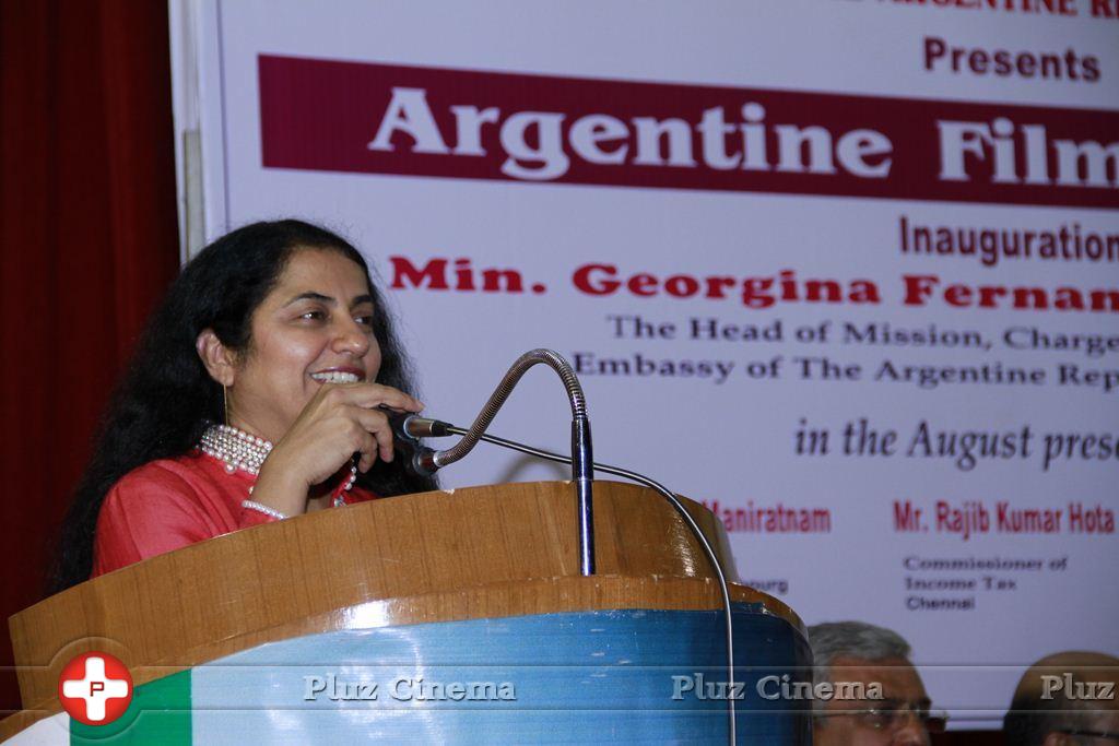 Suhasini Maniratnam - Argentina Film Festival Inauguration Stills | Picture 1044136