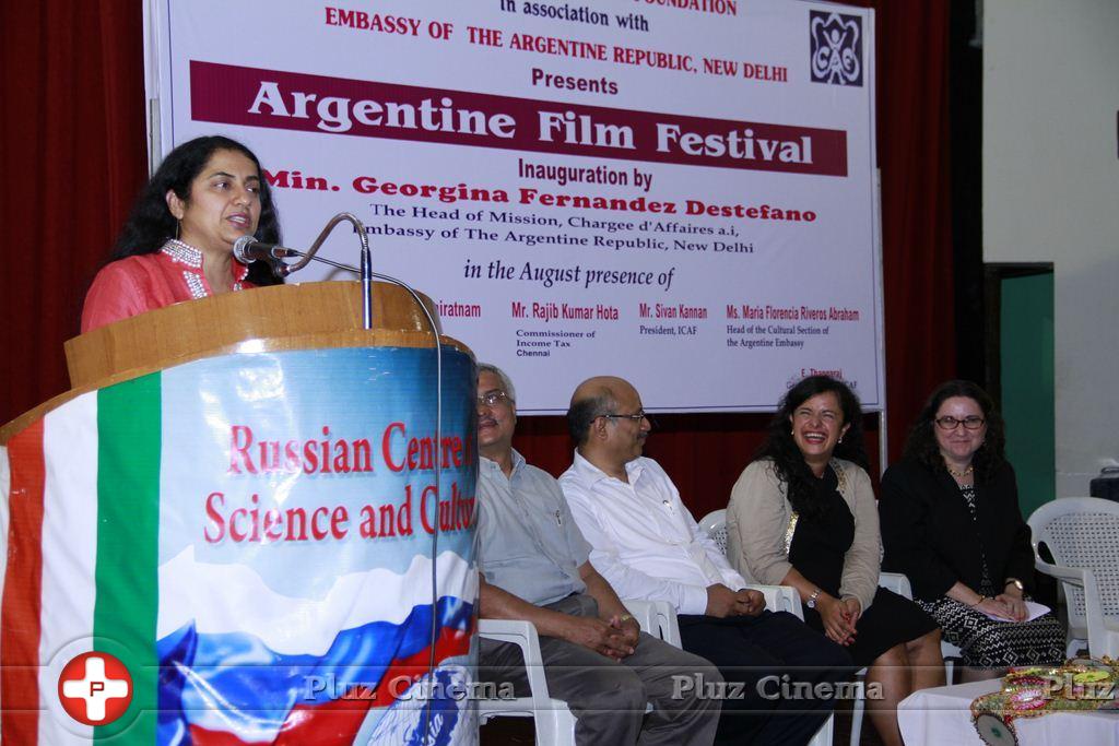 Suhasini Maniratnam - Argentina Film Festival Inauguration Stills | Picture 1044137