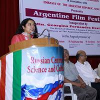 Suhasini Maniratnam - Argentina Film Festival Inauguration Stills