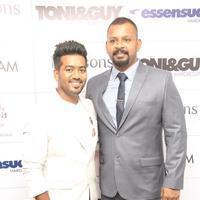 Dhanush at Tony and Guy Essensuals RA Puram Launch Stills