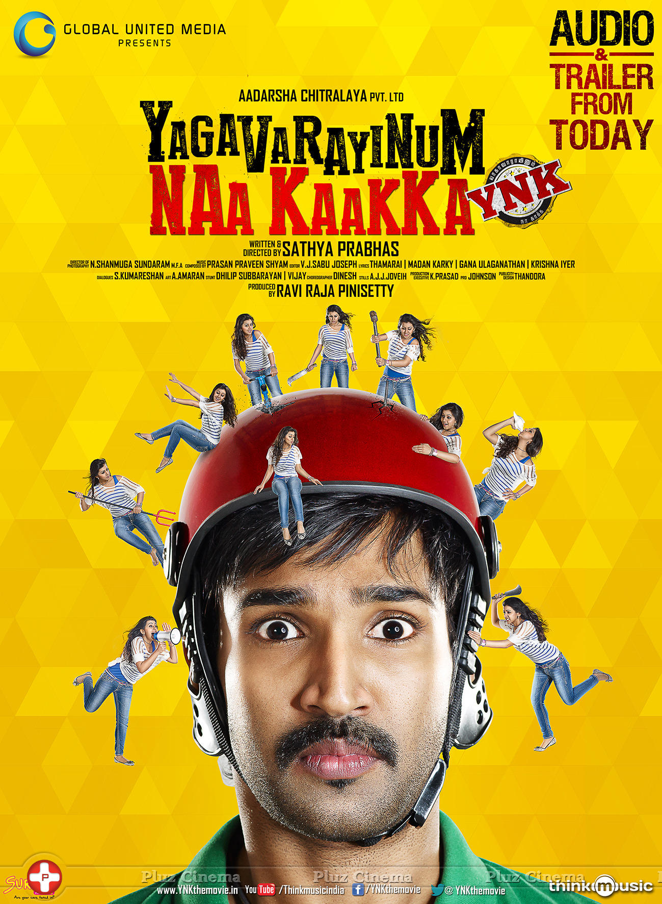 Yagavarayinum Naa Kaakka Movie Poster | Picture 1044484