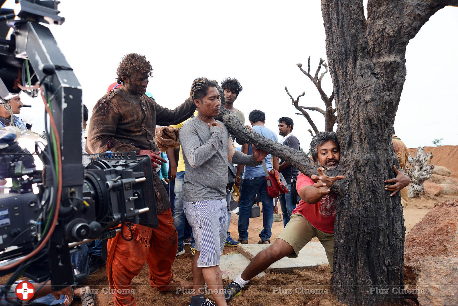Baahubali Movie Working Stills | Picture 1047307