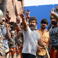 Baahubali Movie Working Stills | Picture 1047302
