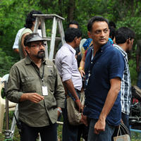 Baahubali Movie Working Stills | Picture 1047305