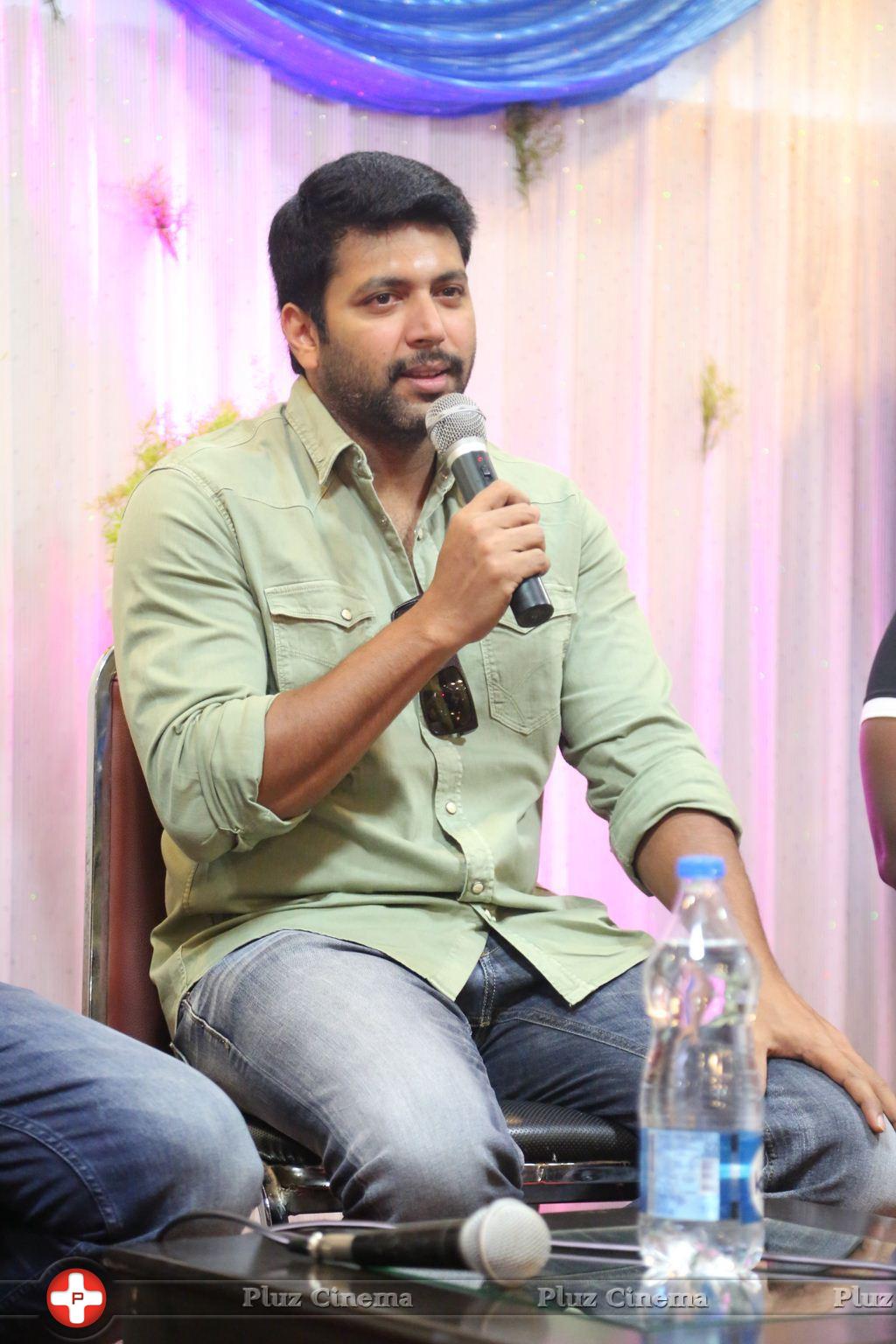 Jayam Ravi - Cosmo Village Sivakumar Press Meet Stills | Picture 1047471