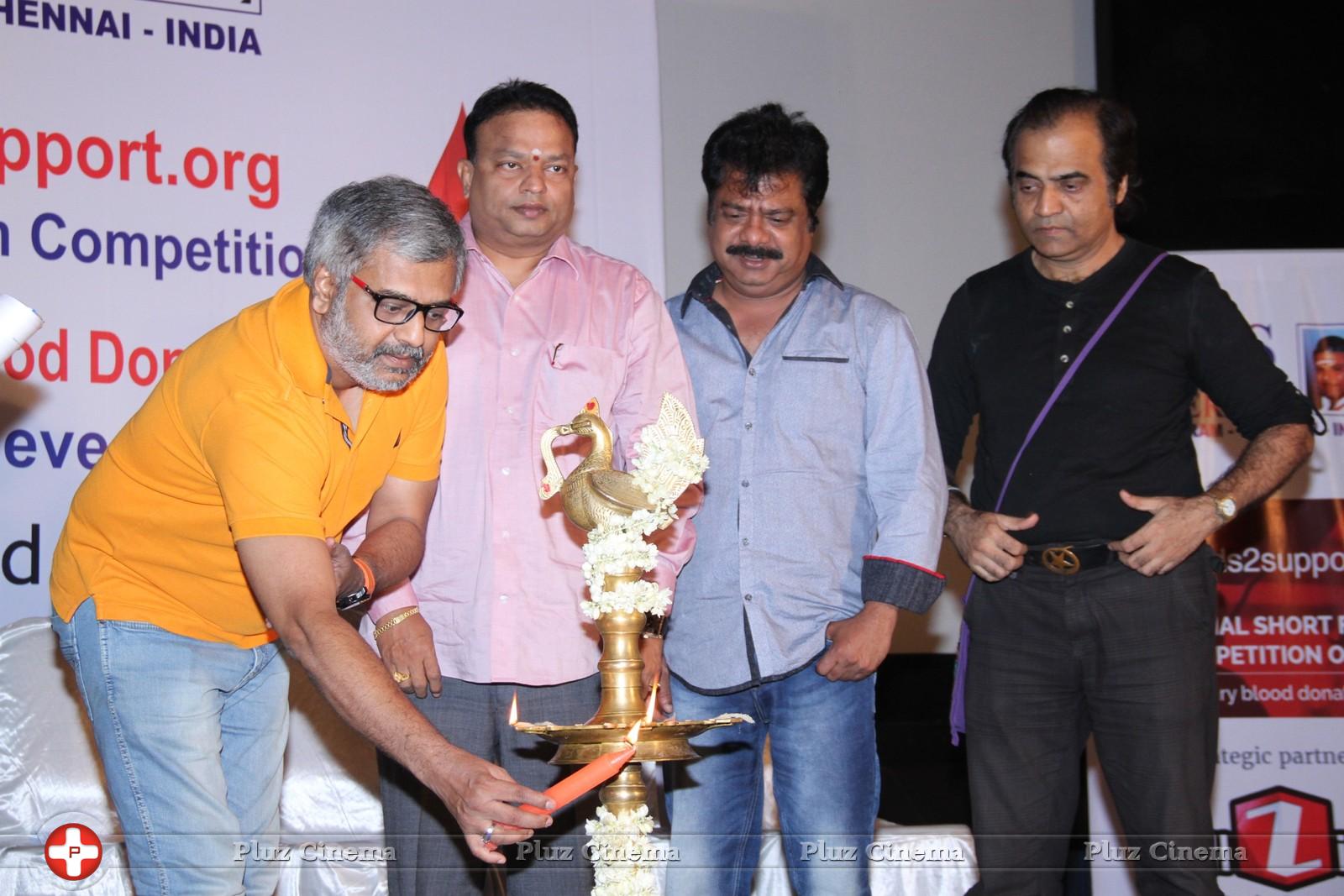 National Short Film Competition on Voluntary Blood Donation Press Meet Stills | Picture 1046846
