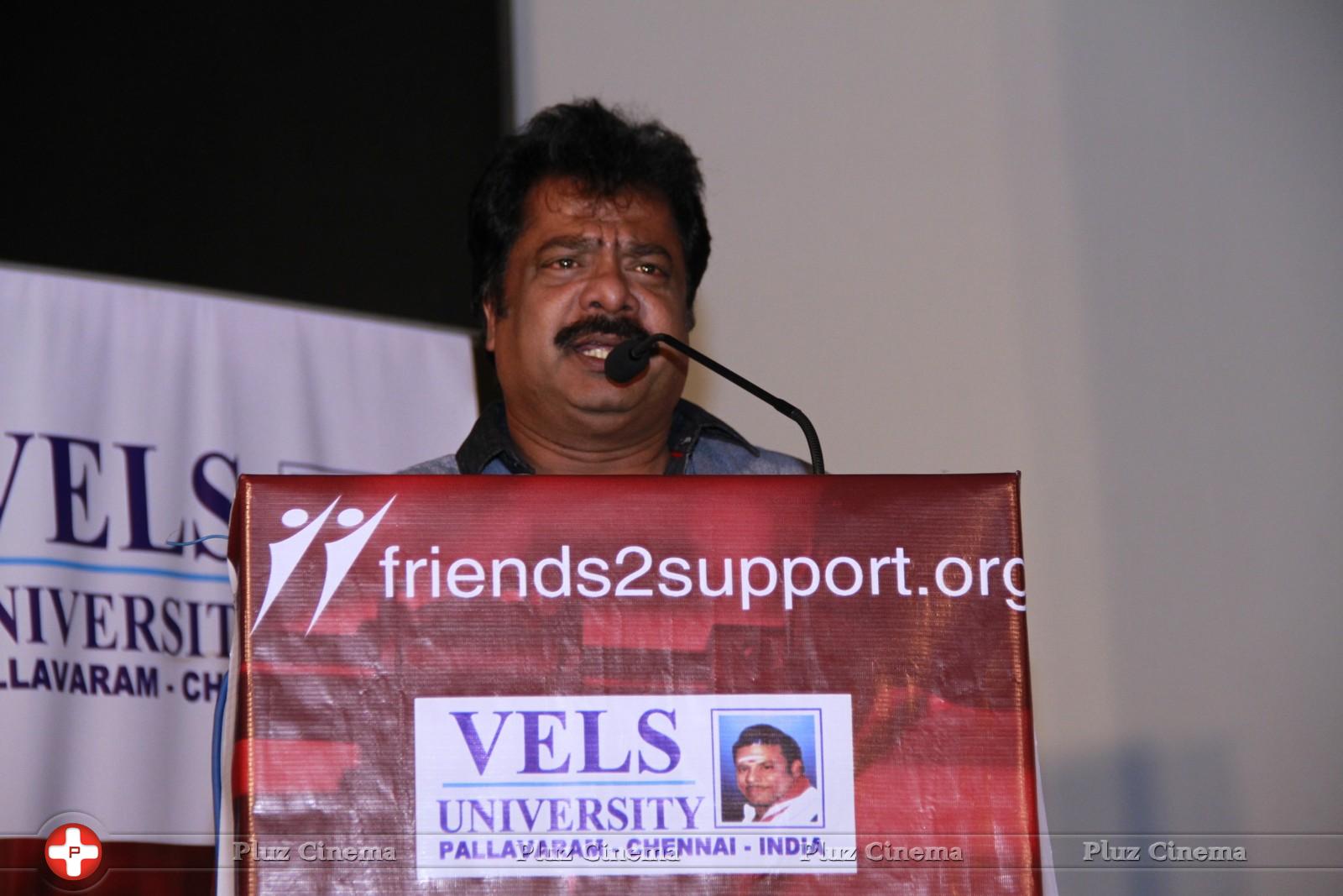 Pandiarajan - National Short Film Competition on Voluntary Blood Donation Press Meet Stills | Picture 1046854