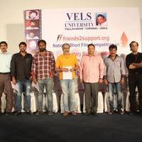 National Short Film Competition on Voluntary Blood Donation Press Meet Stills