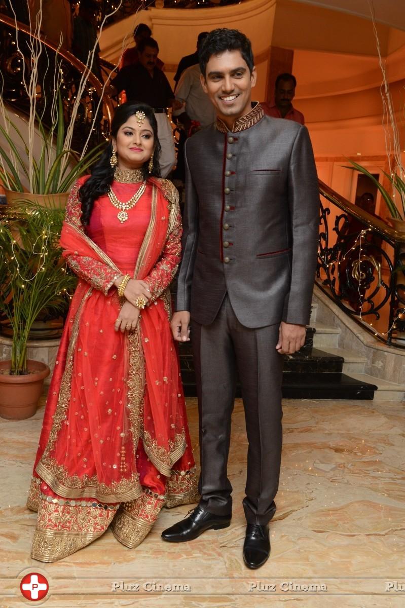 Producer SR Prabhu and Deepthi Wedding Reception Stills | Picture 1046920