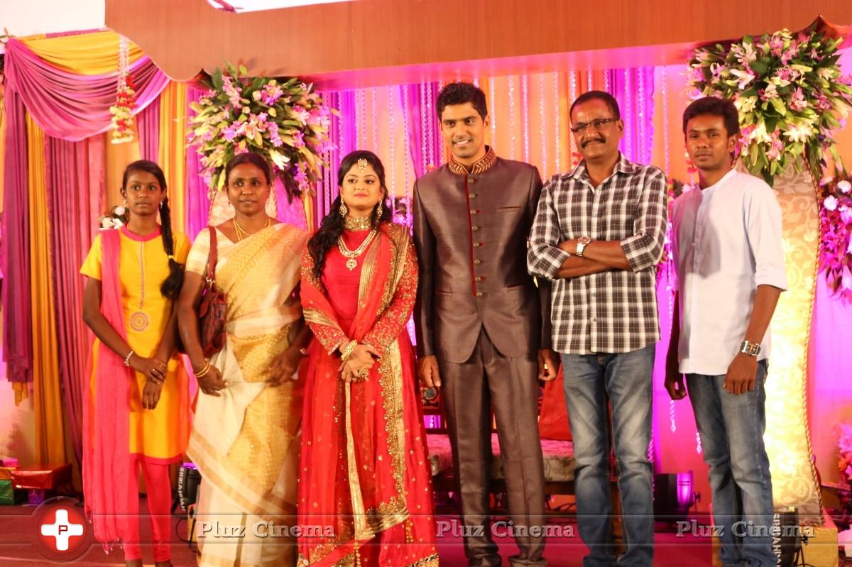 Producer SR Prabhu and Deepthi Wedding Reception Stills | Picture 1046924