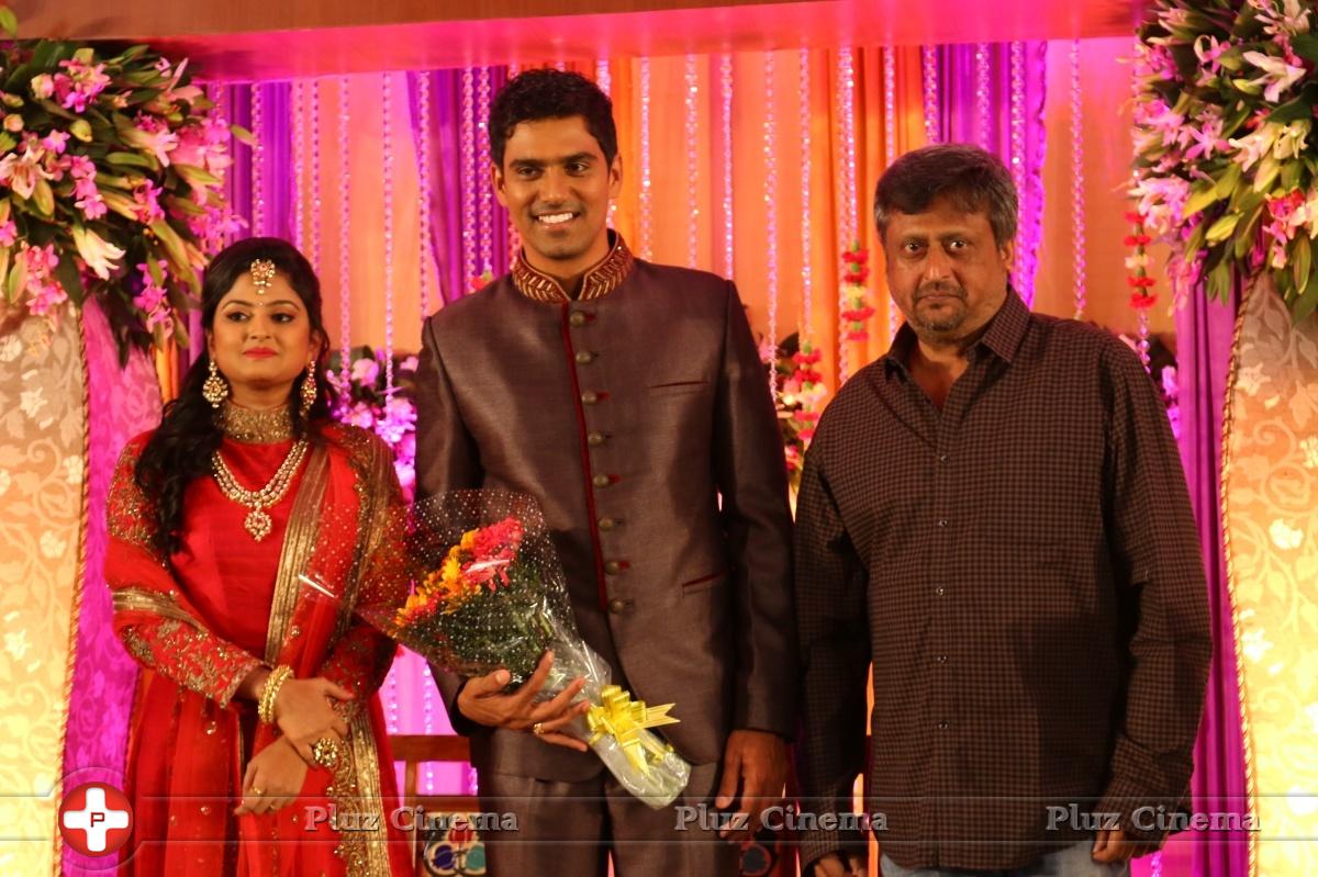 Producer SR Prabhu and Deepthi Wedding Reception Stills | Picture 1046925