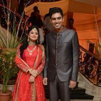 Producer SR Prabhu and Deepthi Wedding Reception Stills | Picture 1046920