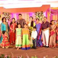 Producer SR Prabhu and Deepthi Wedding Reception Stills | Picture 1046921
